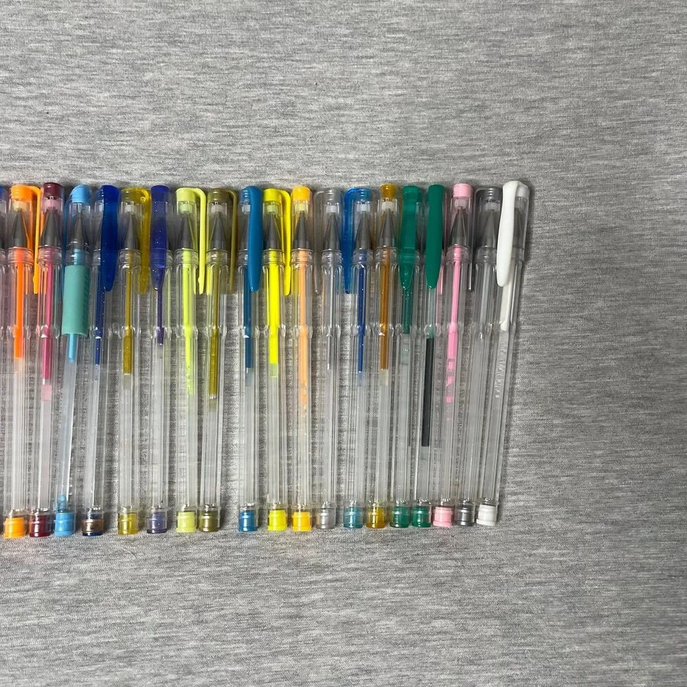 Tanmit Multi-Colored Glitter Gel Pens 28 PCS. Set